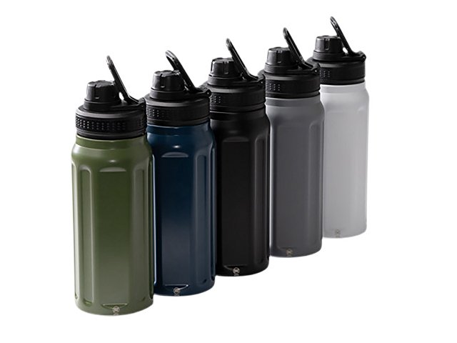 Термобутылка с двойными стенками «Ноблек», 540 мл