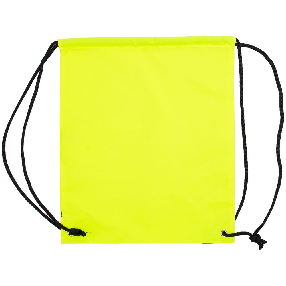 Рюкзак-мешок Manifest Color из светоотражающей ткани, желтый неон, уценка