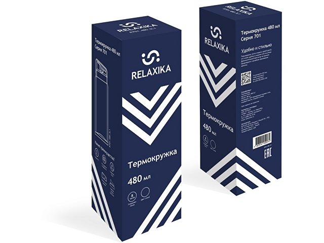 Термос Relaxika «701», 480 мл
