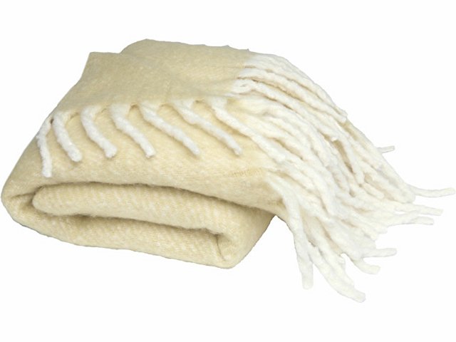 Плед «Долли» из переработанных материалов