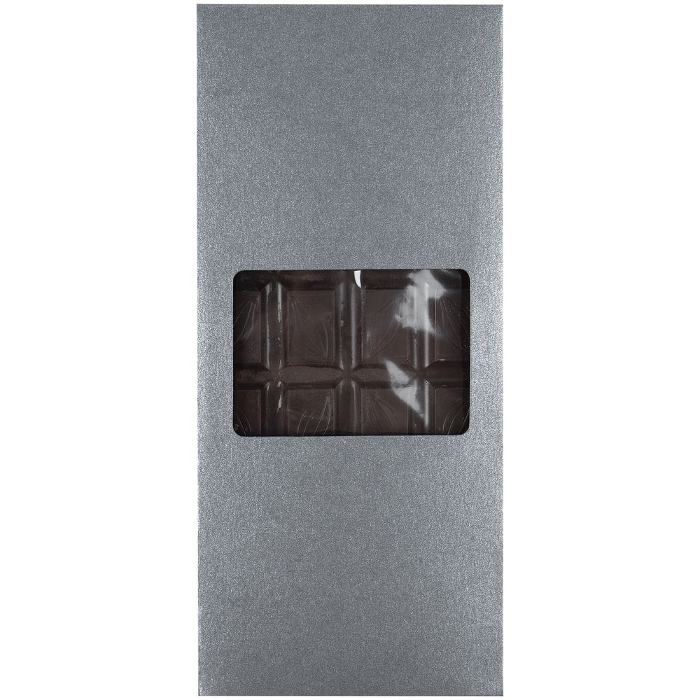 Горький шоколад Dulce, в серебристой коробке