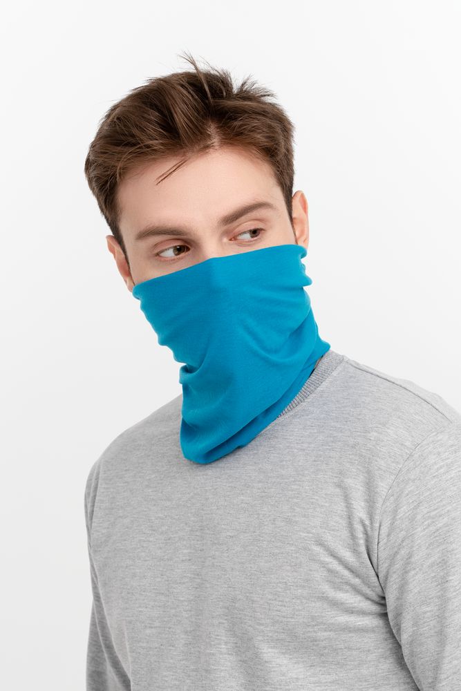 Многофункциональная бандана Bolt, синяя