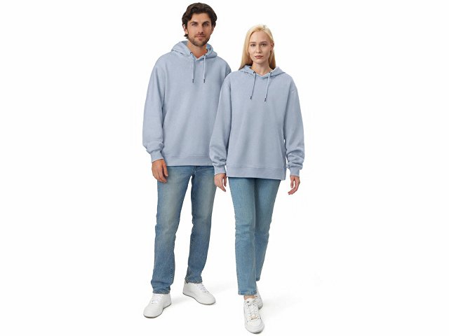 Толстовка с капюшоном оверсайз «Lisbon» унисекс