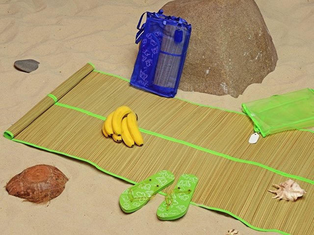 Пляжный набор «Тропики» с брелоком
