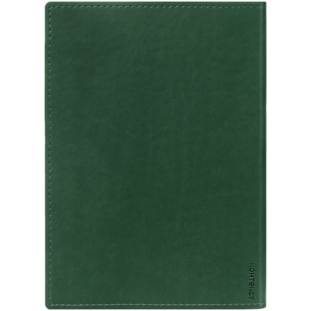 Ежедневник Time, датированный, зеленый