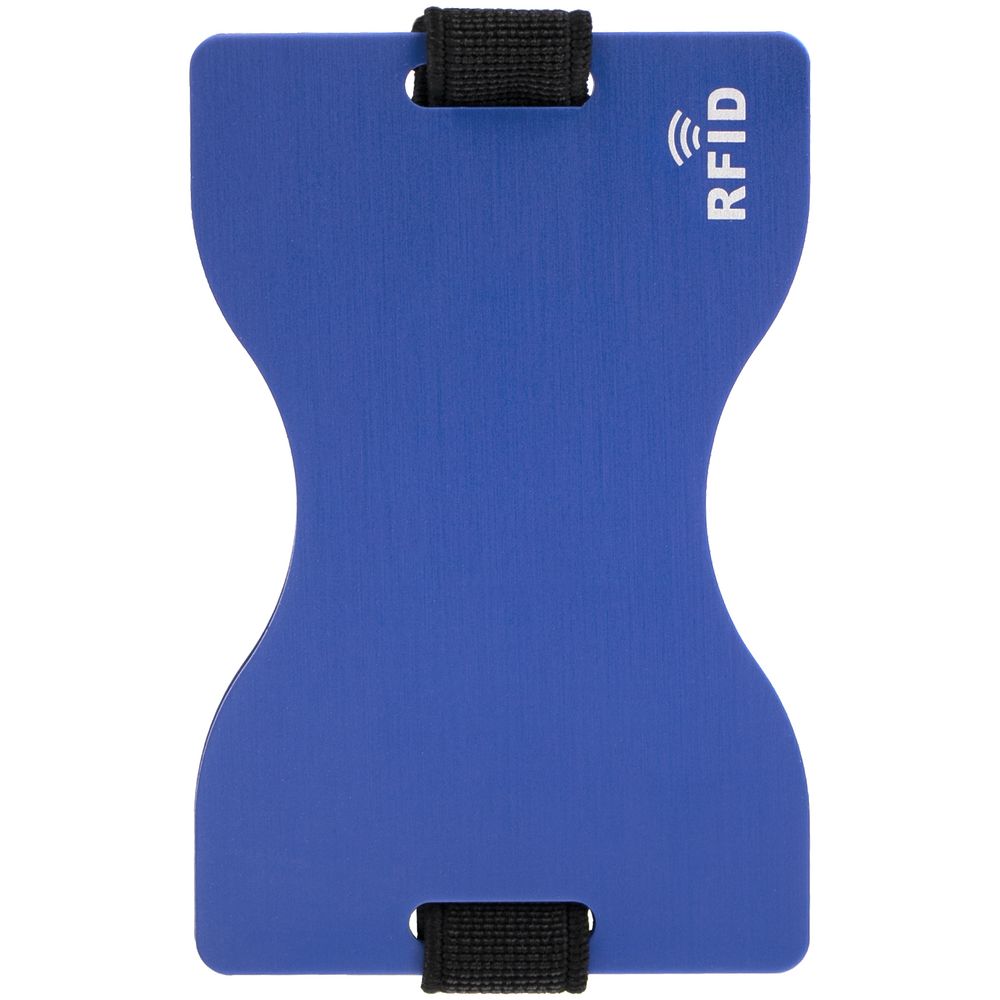Футляр для карт Muller c RFID-защитой, синий