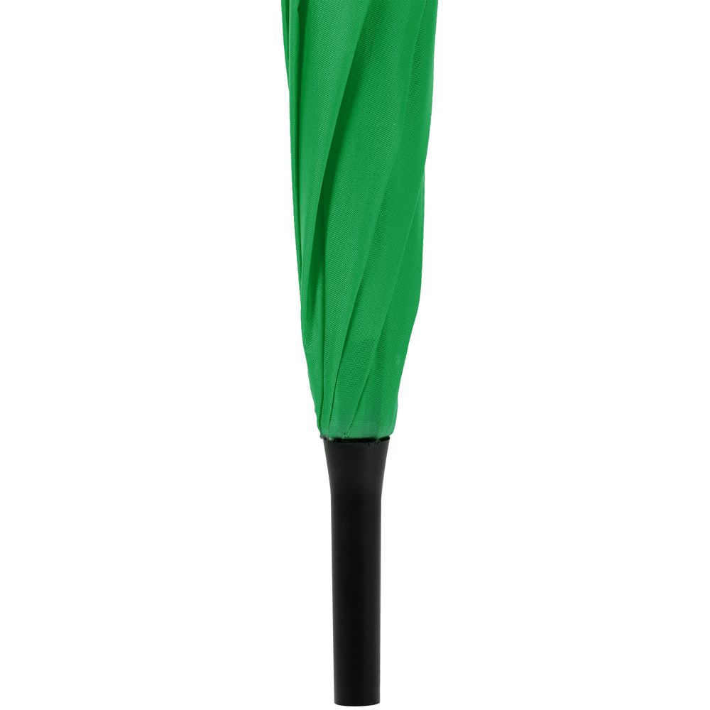 Зонт-трость Color Play, зеленый