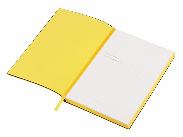 Бизнес-блокнот А5 «C1» soft-touch