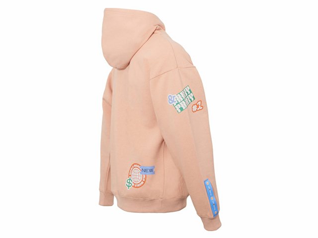 Толстовка с капюшоном оверсайз «Berlin» унисекс