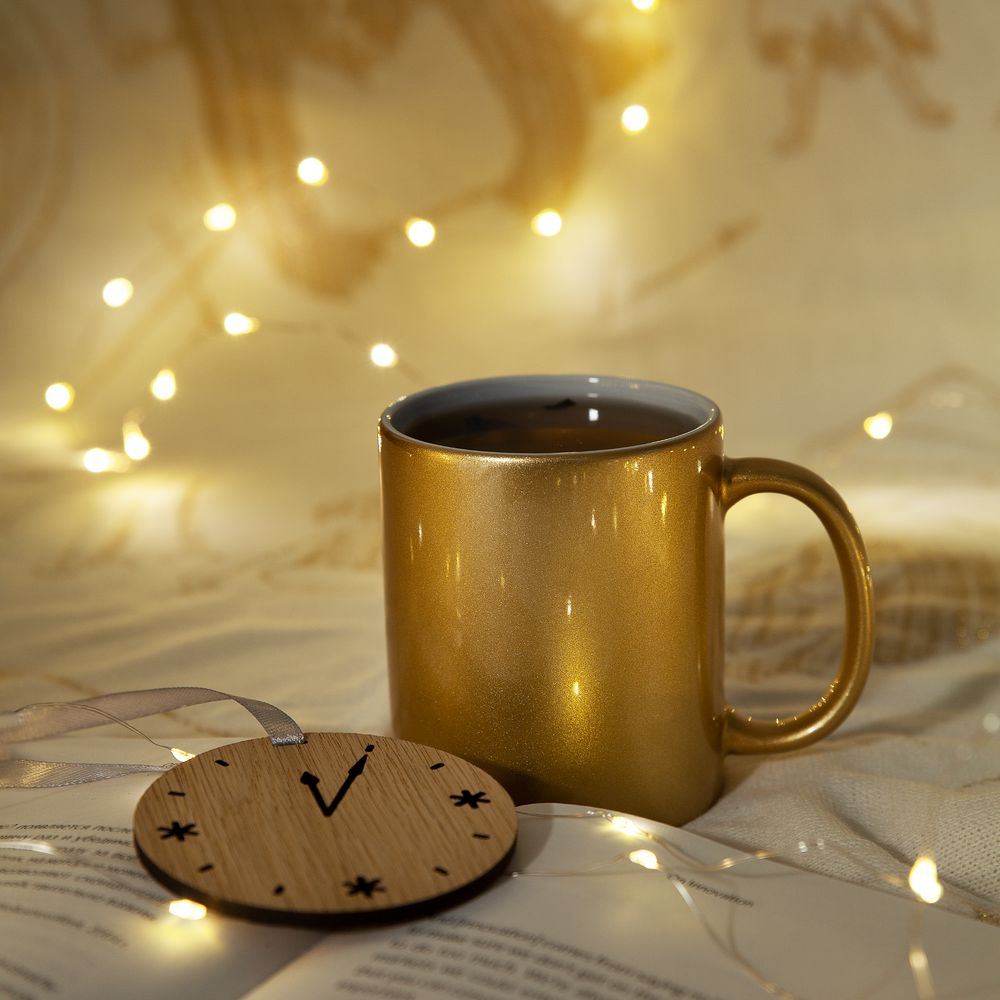 Набор «5 минут на подвиг», золотистый