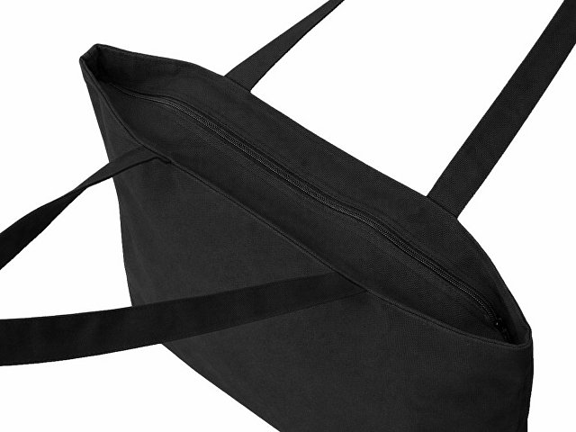 Сумка на молнии «Purch» из хлопка 340 г/м2