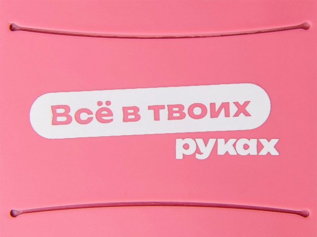 Картхолдер для телефона с держателем «Trighold» с трафаретной печатью