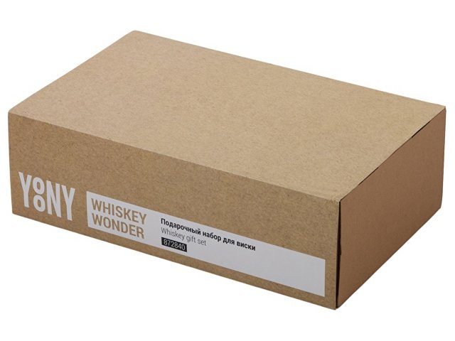 Подарочный набор для виски «Whiskey Wonder»