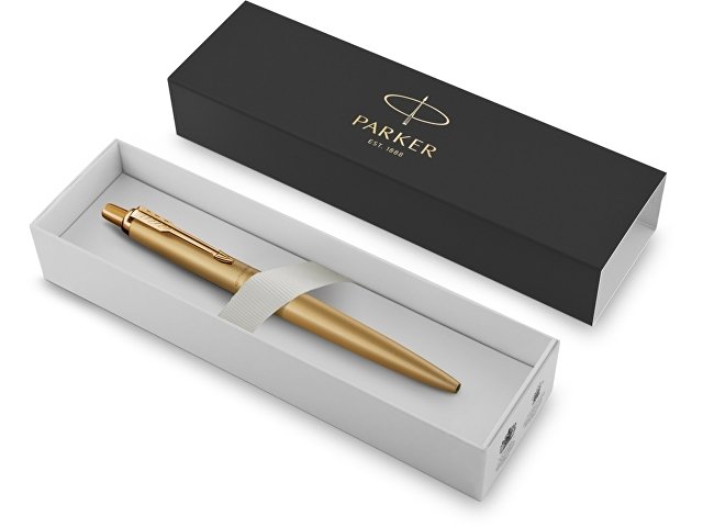 Ручка шариковая Parker «Jotter XL Mono Gold GT»