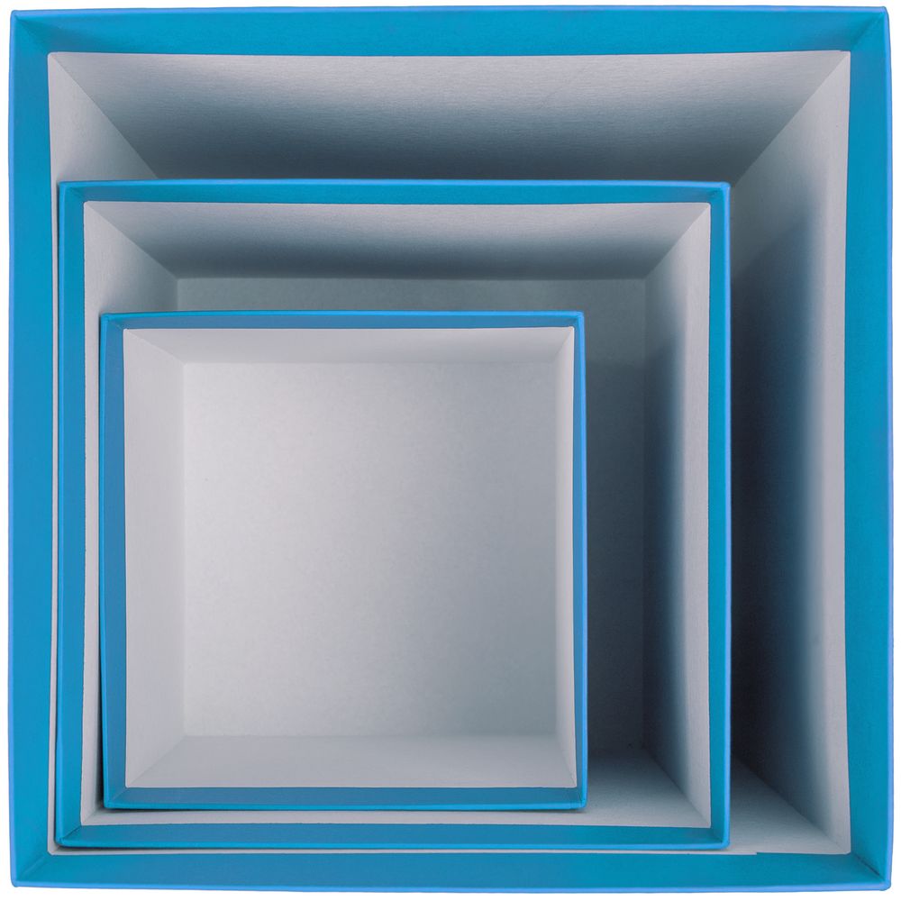 Коробка Cube S, голубая