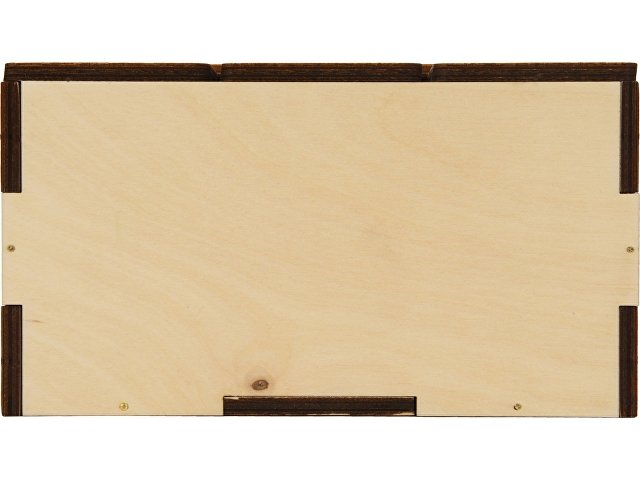 Деревянная подарочная коробка с крышкой «Ларчик»