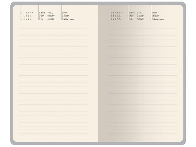 Ежедневник недатированный А5 «Verde»