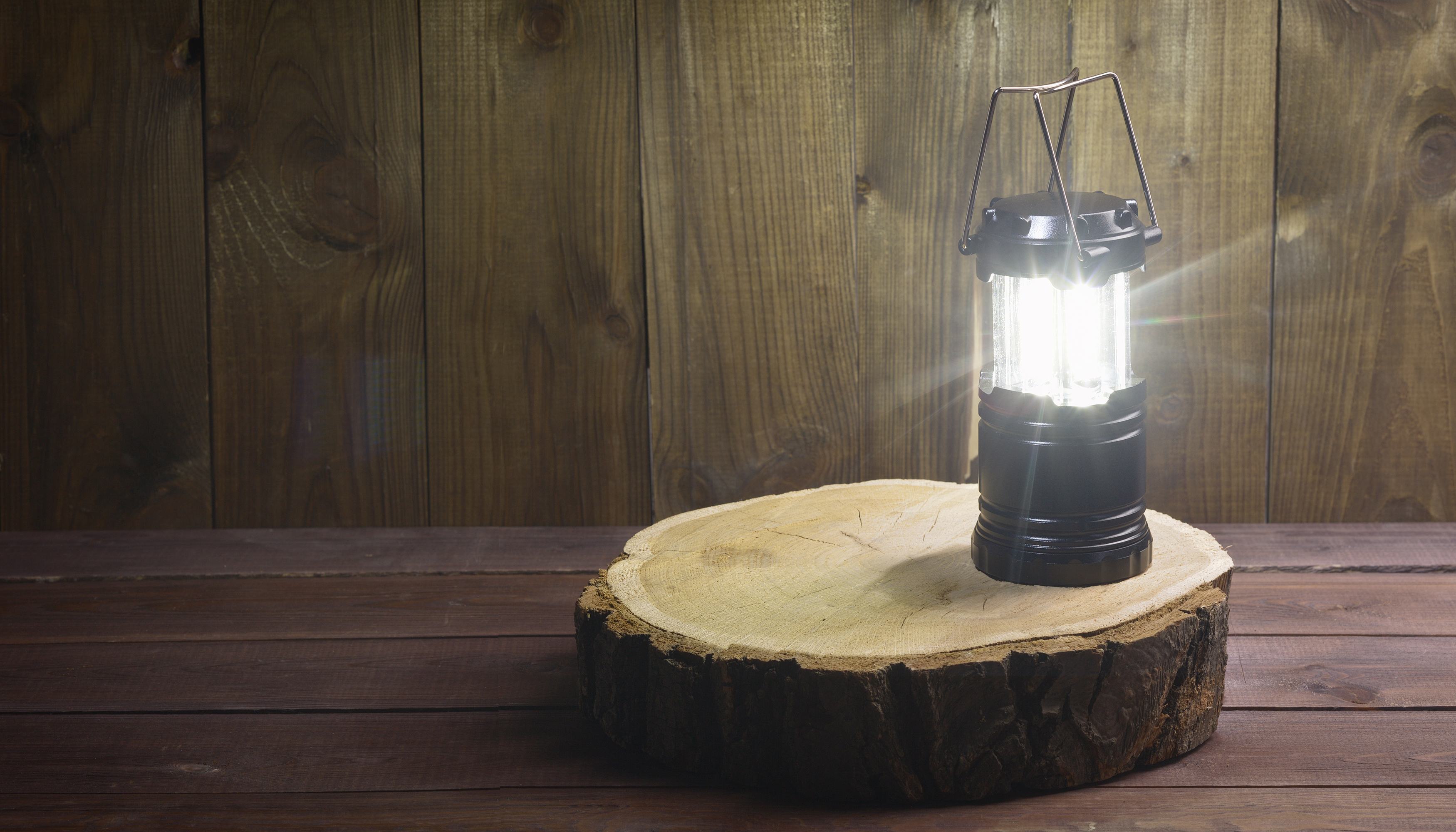 Туристический led-фонарь "Compass" 360˚ 