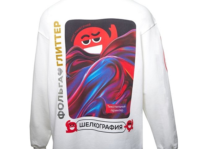 Худи оверсайз «Alpha.01» унисекс