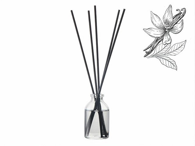 Диффузор с ароматом табака и ванили «Snowood»