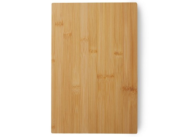 Разделочная доска из бамбука «Круста» с хлебным ножом
