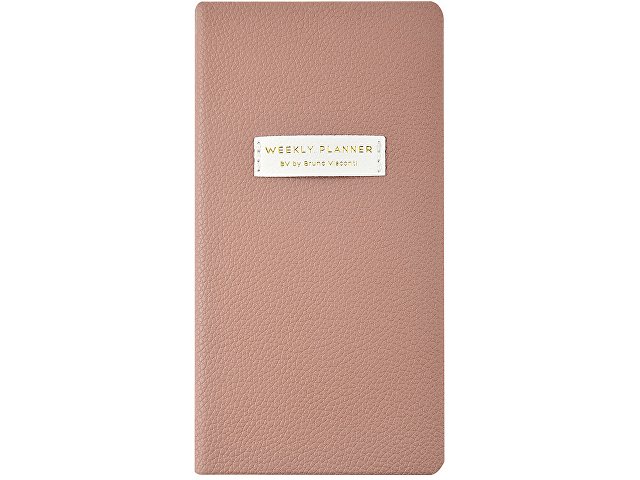 Еженедельник недатированный А6 «Morandi. Пыльная роза»