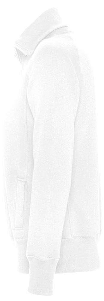 Толстовка женская на молнии Soda 280 белая