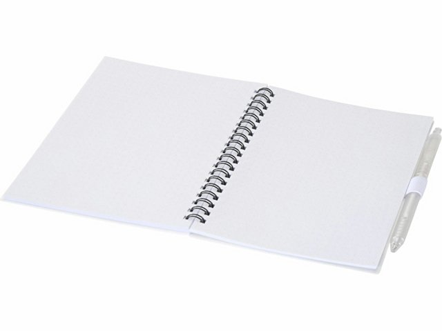 Набор из блокнота и пластиковой шариковой ручки «Niove»