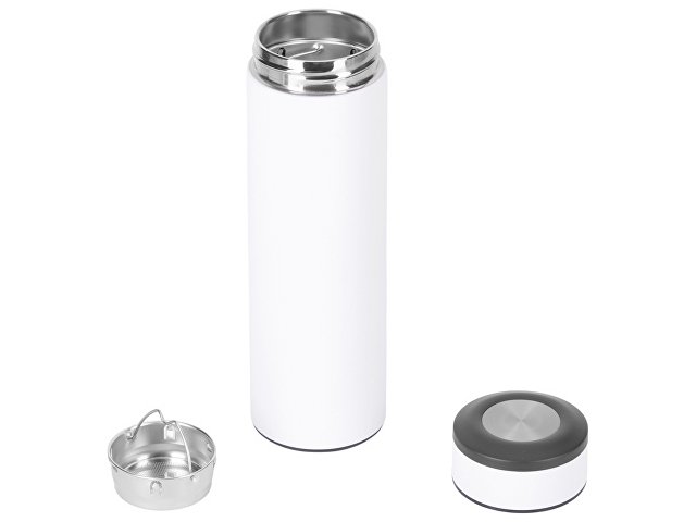 Вакуумный термос "Vacuum Flask C1", soft touch, 420мл