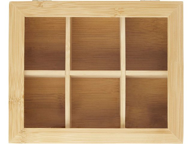 Бамбуковая коробка для чая «Ocre»