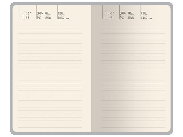 Ежедневник недатированный А5 «Valencia»