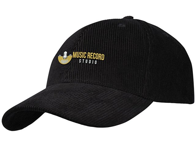 Бейсболка «Hutton» из переработанного хлопка