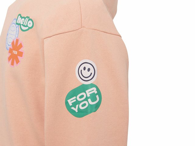 Толстовка с капюшоном оверсайз «Berlin» унисекс