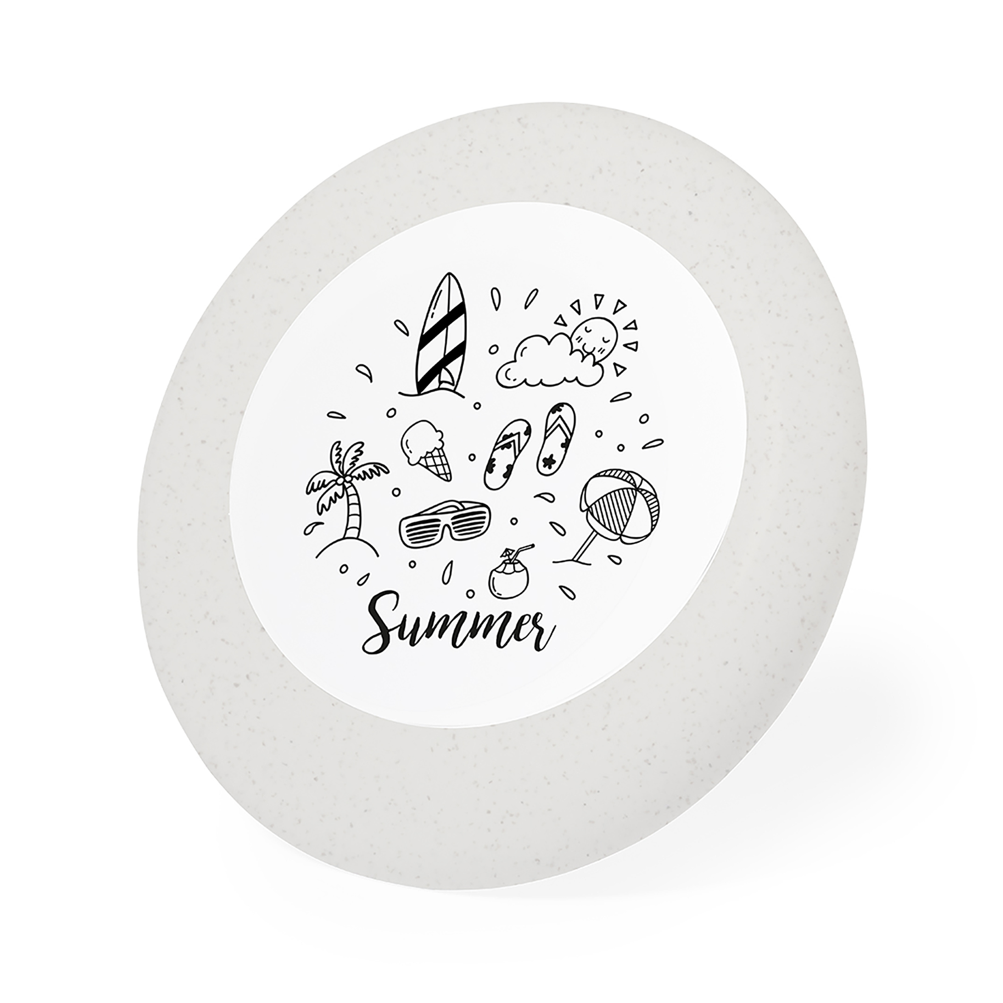 Фрисби-раскраска "Лето"