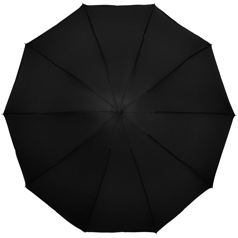 Зонт-наоборот складной Stardome, черный