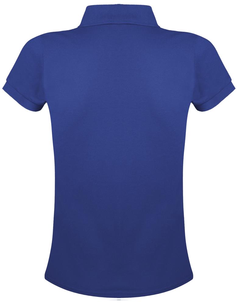 Рубашка поло женская PRIME WOMEN 200 ярко-синяя
