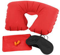 Набор для путешествий ESSENTIAL, красный