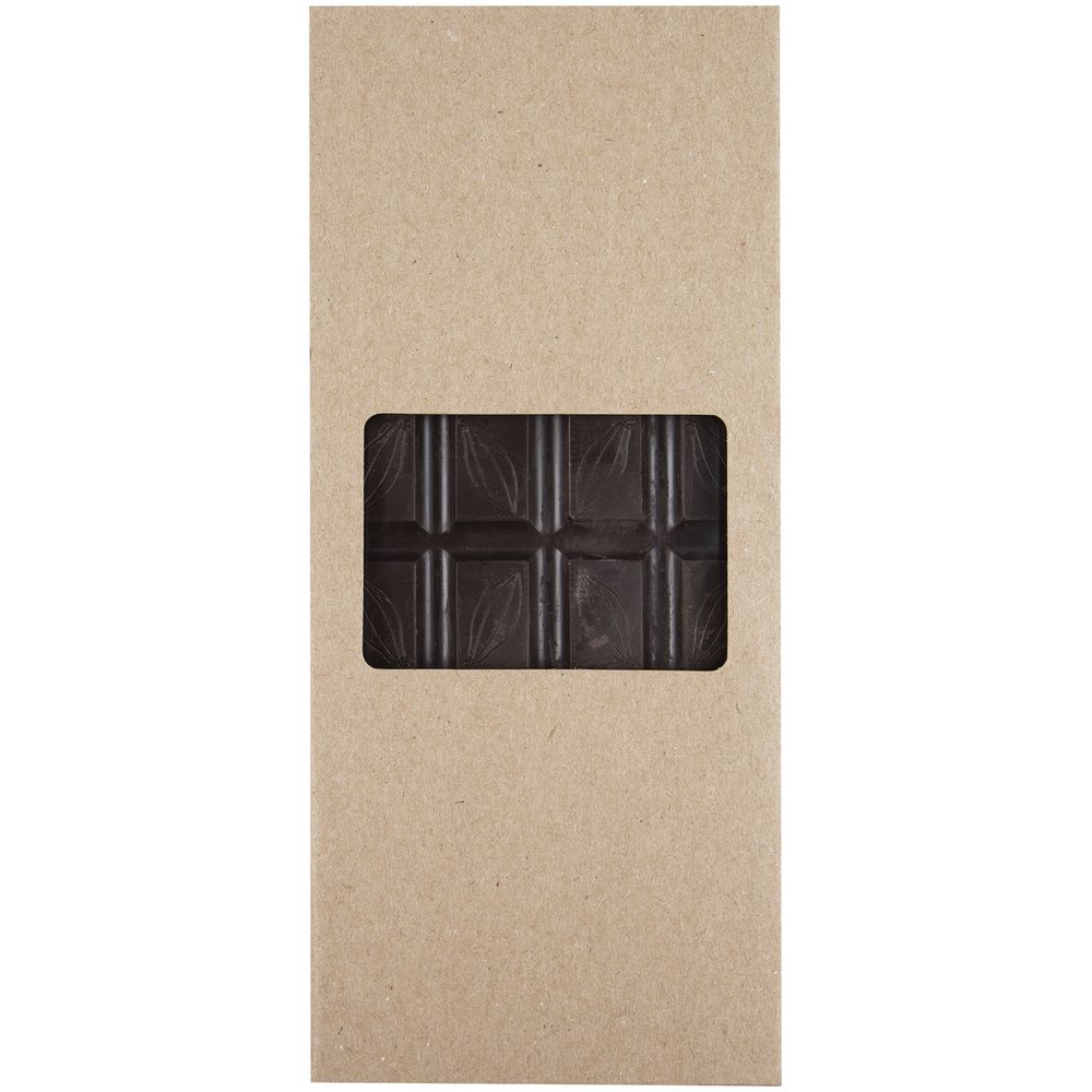 Горький шоколад Dulce, в крафтовой коробке