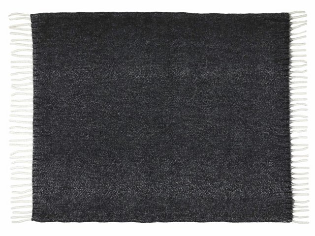 Плед «Долли» из переработанных материалов