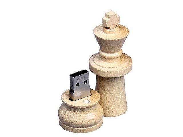 USB 2.0- флешка на 128 Гб «Ферзь»