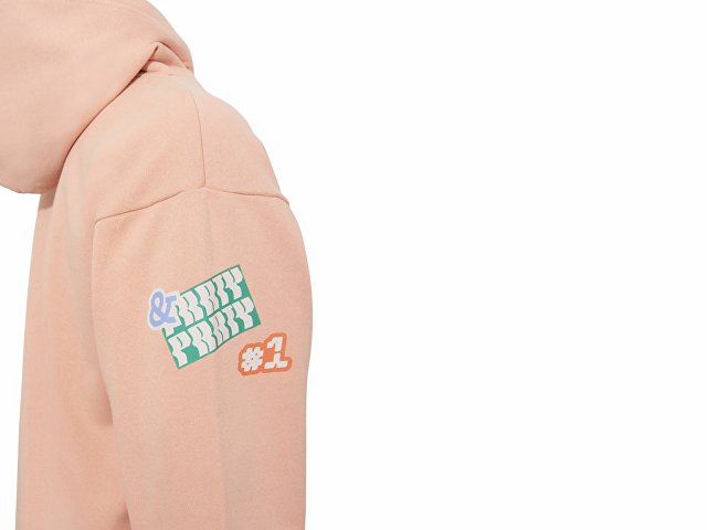 Толстовка с капюшоном оверсайз «Berlin» унисекс