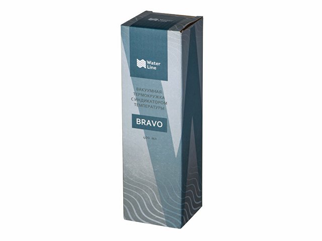 Вакуумная термокружка с индикатором и медной изоляцией «Bravo», 400 мл