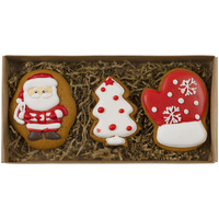 Набор печенья Santa's Cookies