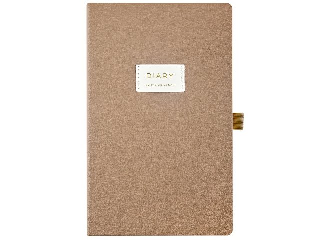 Ежедневник недатированный А5 «Total beige»