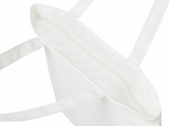 Сумка на молнии «Purch» из хлопка 340 г/м2