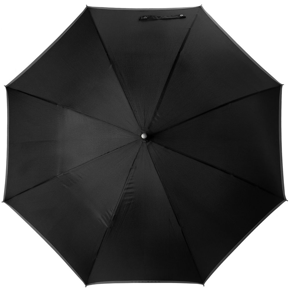 Зонт-трость Gear, черный