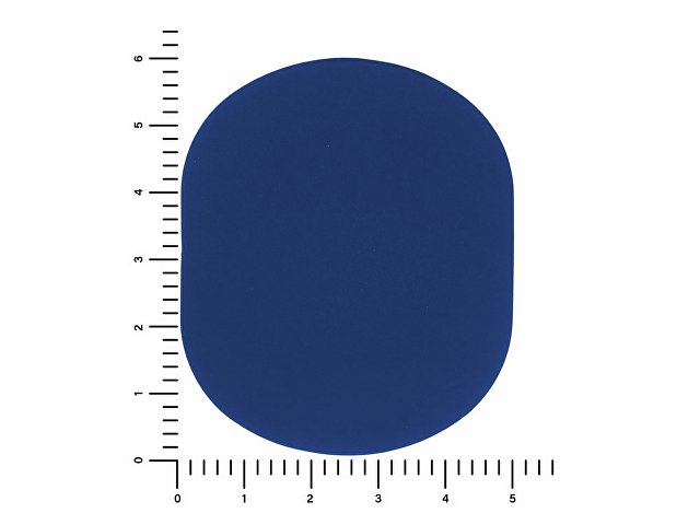 Патч «Овал», soft-touch