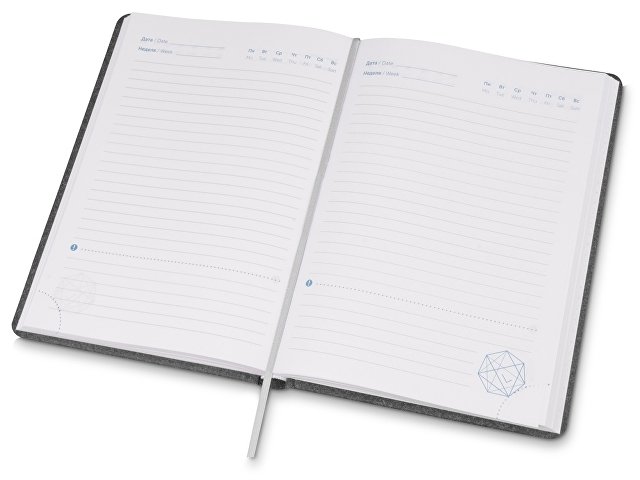 Ежедневник недатированный А5 «Raw AR»