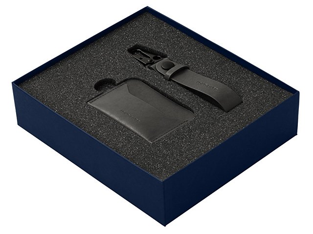 Подарочный набор Long River: картхолдер, ремешок для ключей