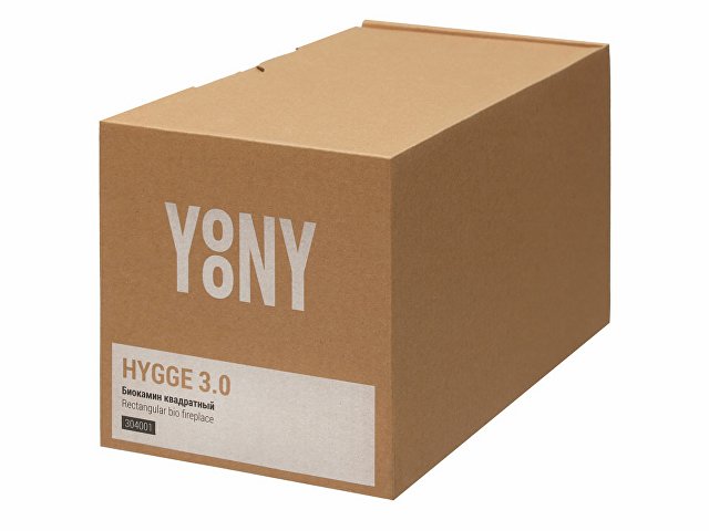Биокамин квадратный «Hygge 3.0»